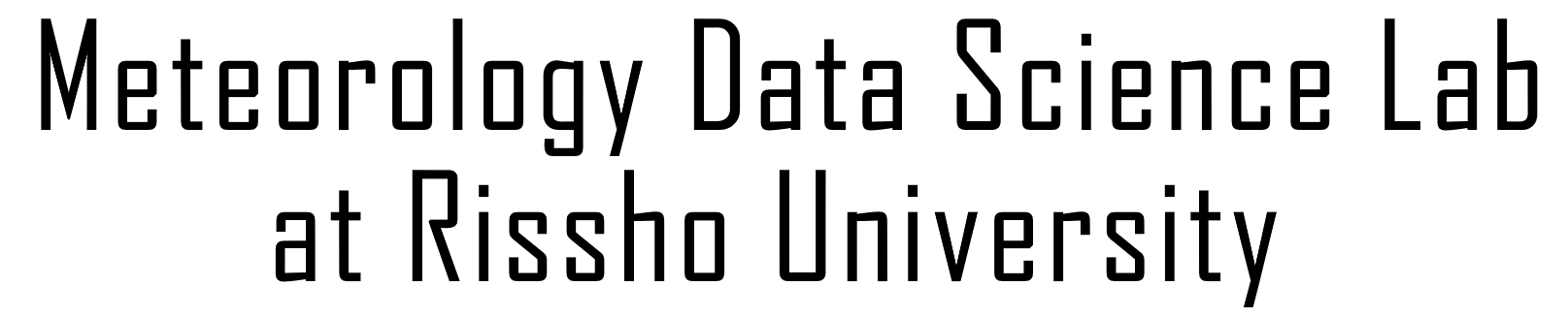 Meteorology Data Science Lab